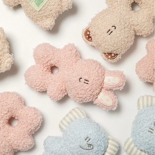 Furry Friends Rattle Toy - kikiandpuppies
