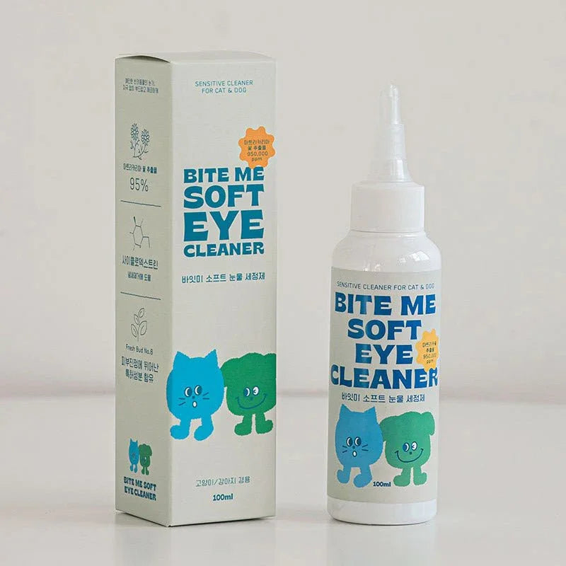 Bite Me Soft Eye Cleaner - 100ml - kikiandpuppies