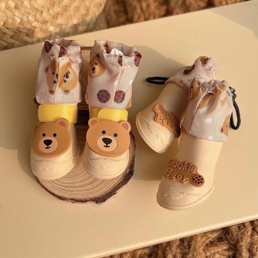 Little Bear Waterproof Shoes - kikiandpuppies