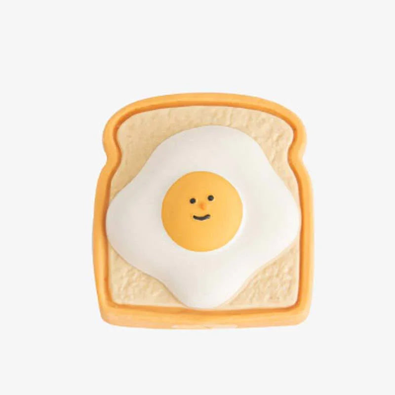 Bite Me Egg Toast Latex Toy