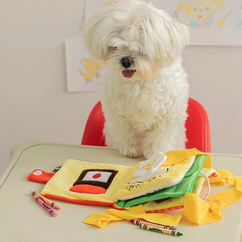 Bite Me My Lunchbox Playbook Nose Work Toy - kikiandpuppies