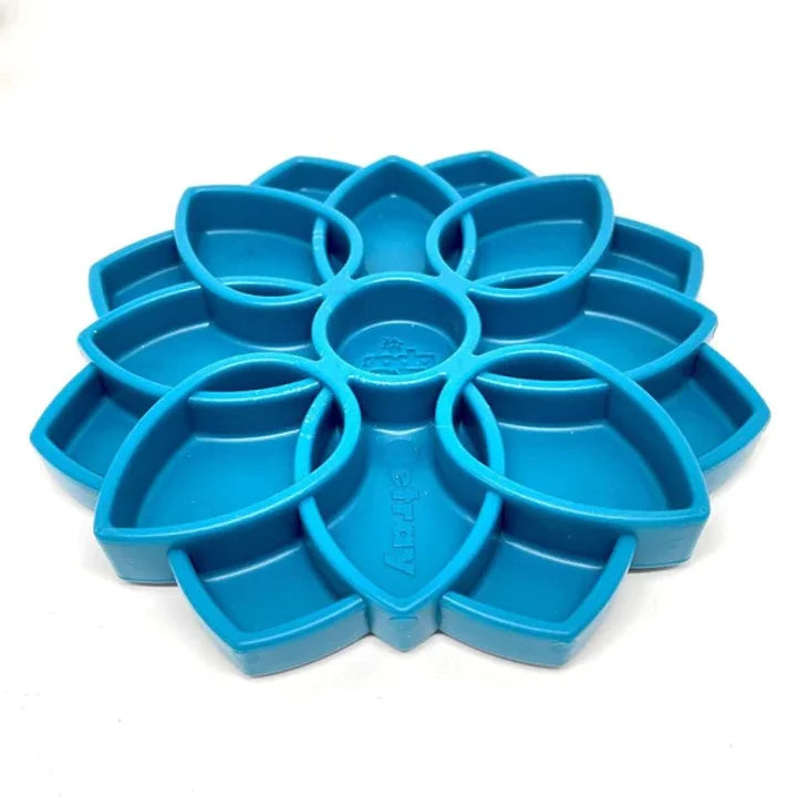 Sodapup Mandala eTray Enrichment Tray (Blue) - kikiandpuppies