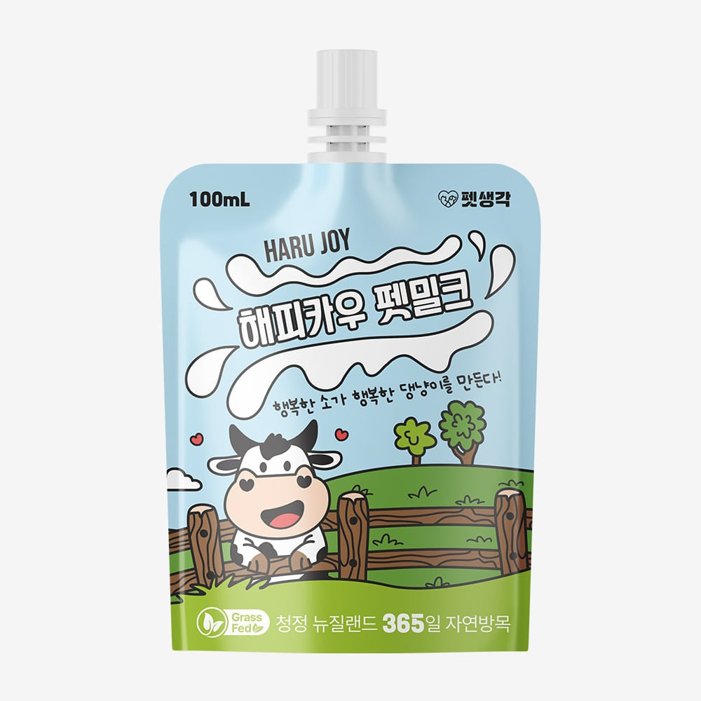 Haru Joy Pet Milk 100ml - kikiandpuppies