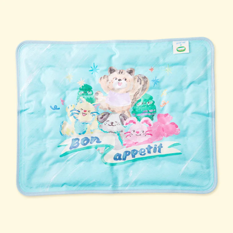 Bite Me x Pokori Cool Mat Double-Sided - kikiandpuppies