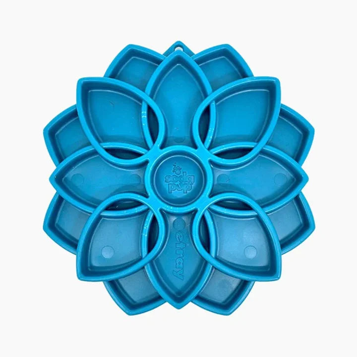 Sodapup Mandala eTray Enrichment Tray (Blue) - kikiandpuppies