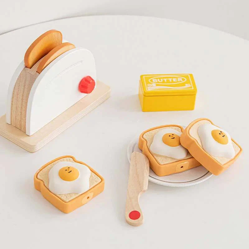 Bite Me Egg Toast Latex Toy