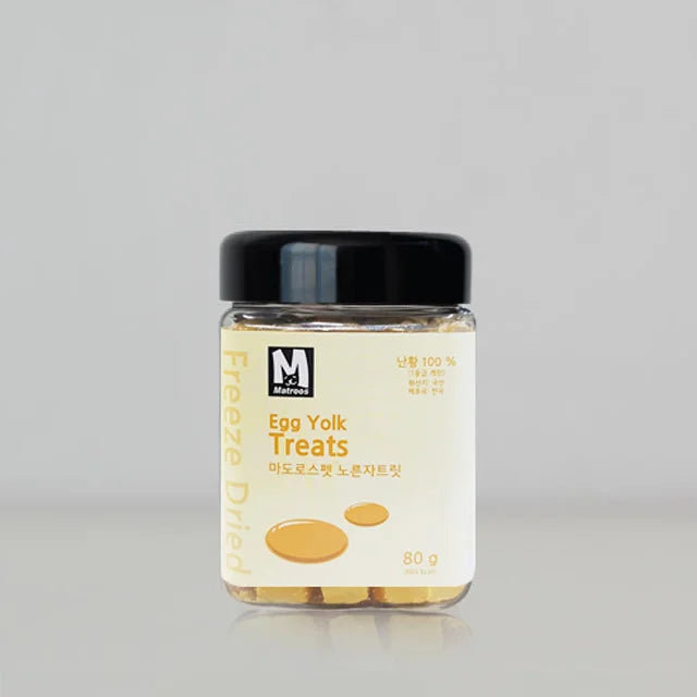 Matroos Freeze-Dried Egg Yolk - kikiandpuppies