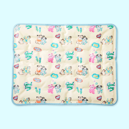 Bite Me x Pokori Cool Mat Double-Sided - kikiandpuppies