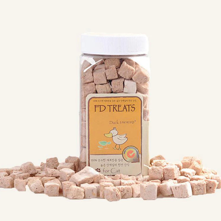 FDTREATS Freeze Dried - Duck - kikiandpuppies