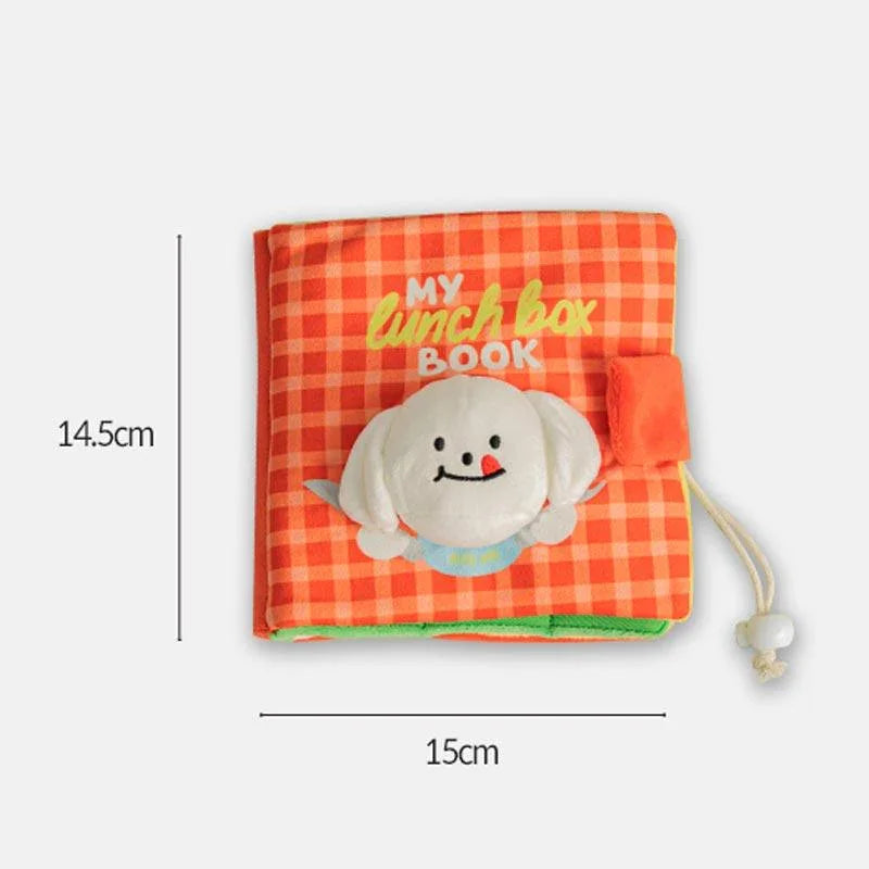 Bite Me My Lunchbox Playbook Nose Work Toy - kikiandpuppies