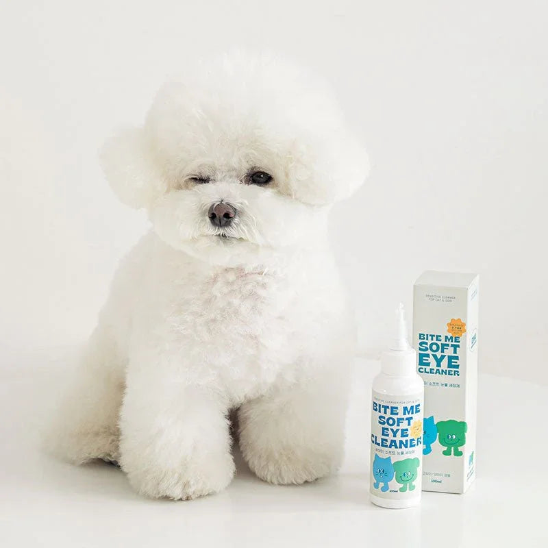 Bite Me Soft Eye Cleaner - 100ml - kikiandpuppies