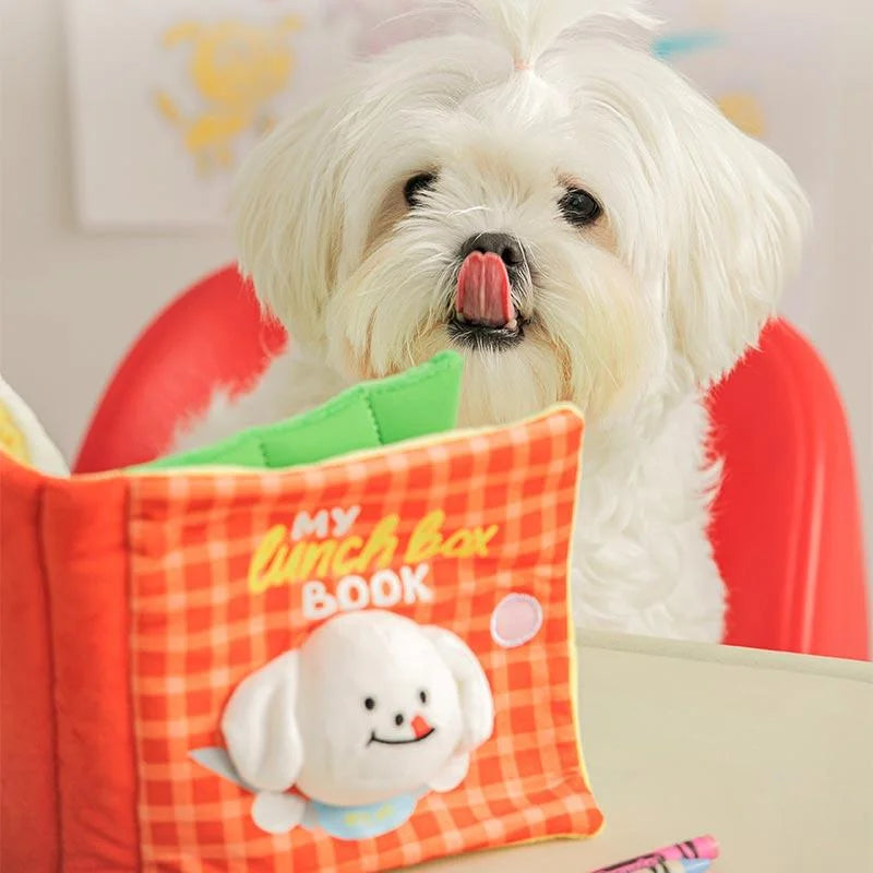 Bite Me My Lunchbox Playbook Nose Work Toy - kikiandpuppies