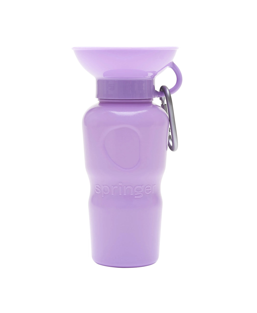 Springer Pets Dog Travel Water Bottle Bowl