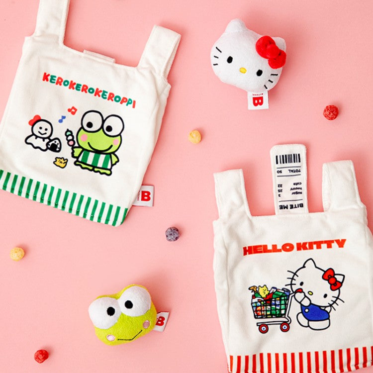 Sanrio Characters Rustling Market Vinyls 2 Types