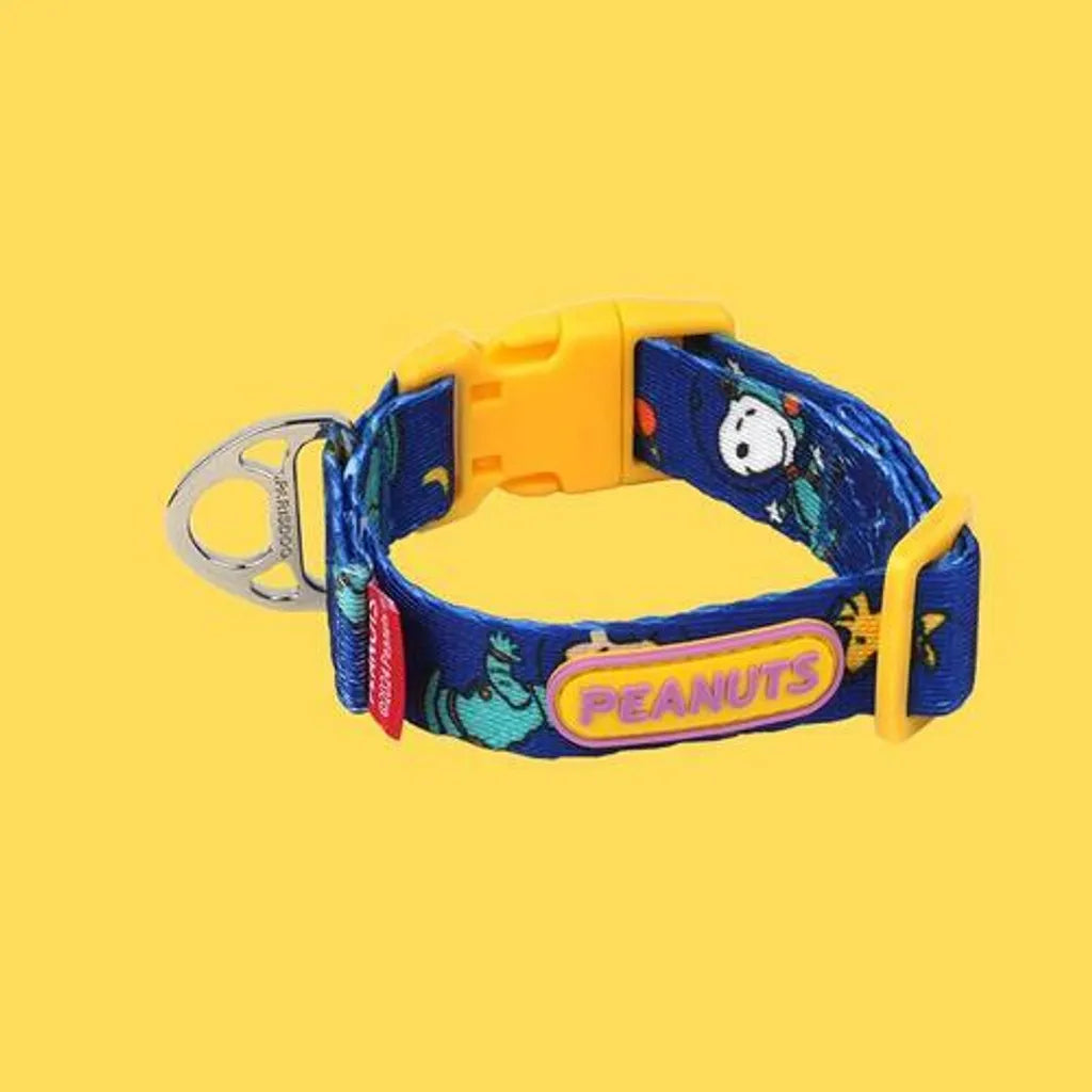 Peanuts Theme Collar - kikiandpuppies