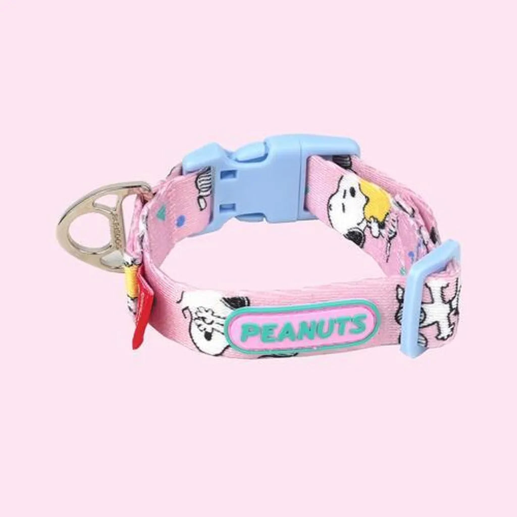 Peanuts Theme Collar - kikiandpuppies