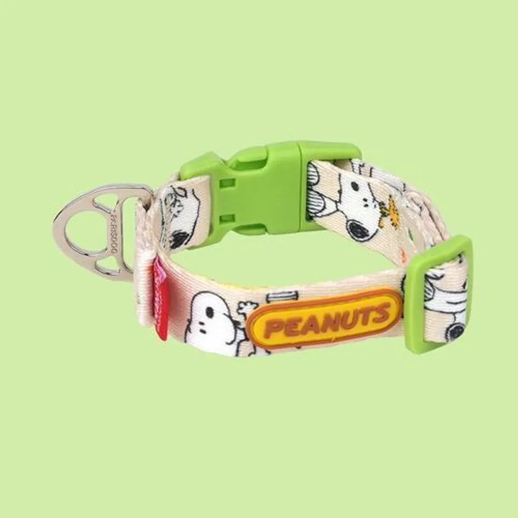 Peanuts Theme Collar - kikiandpuppies