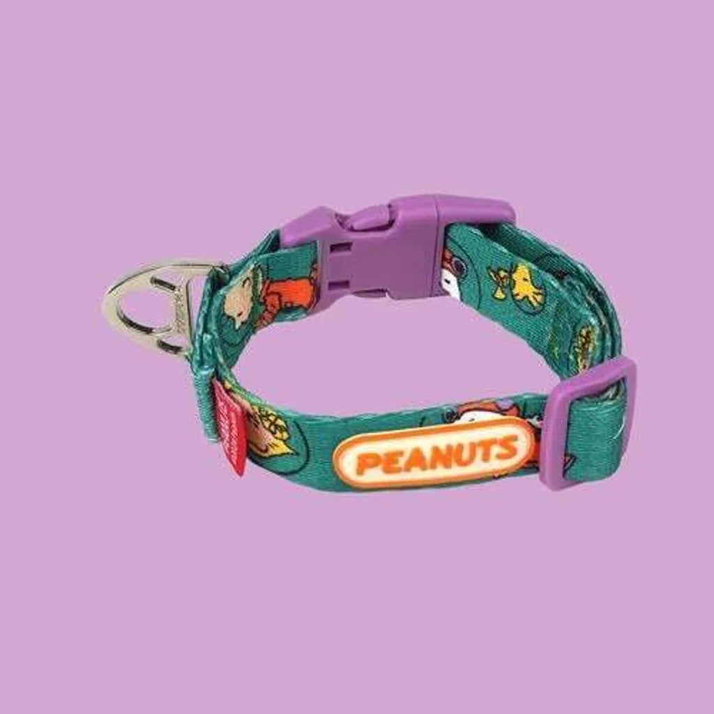 Peanuts Theme Collar - kikiandpuppies