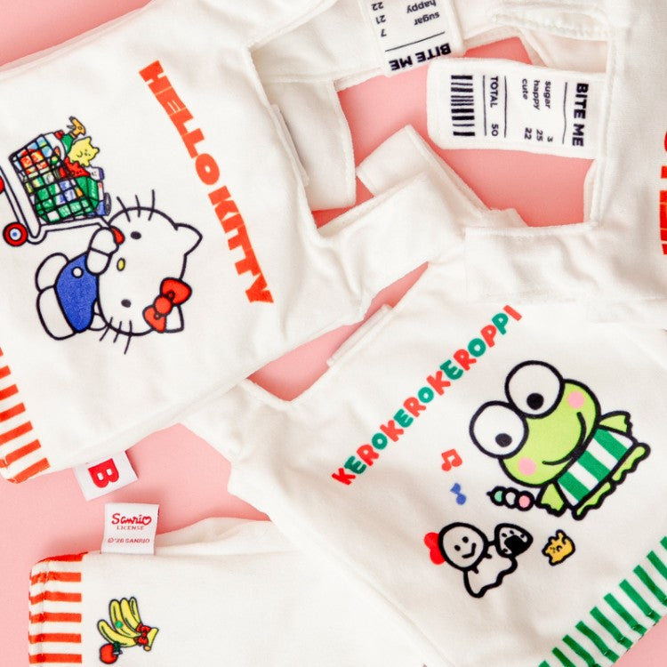 Sanrio Characters Rustling Market Vinyls 2 Types