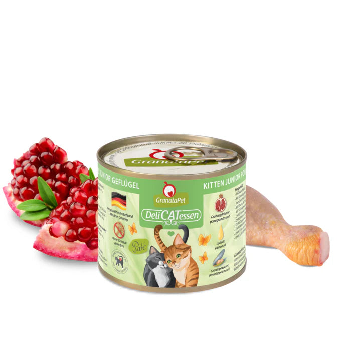 GranataPet DeliCATessen - Poultry Kitten Wet Food - kikiandpuppies