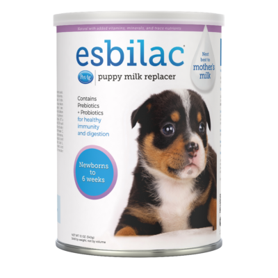 Esbilac® PetAg Puppy Goat's Milk Replacer Powder - 340g