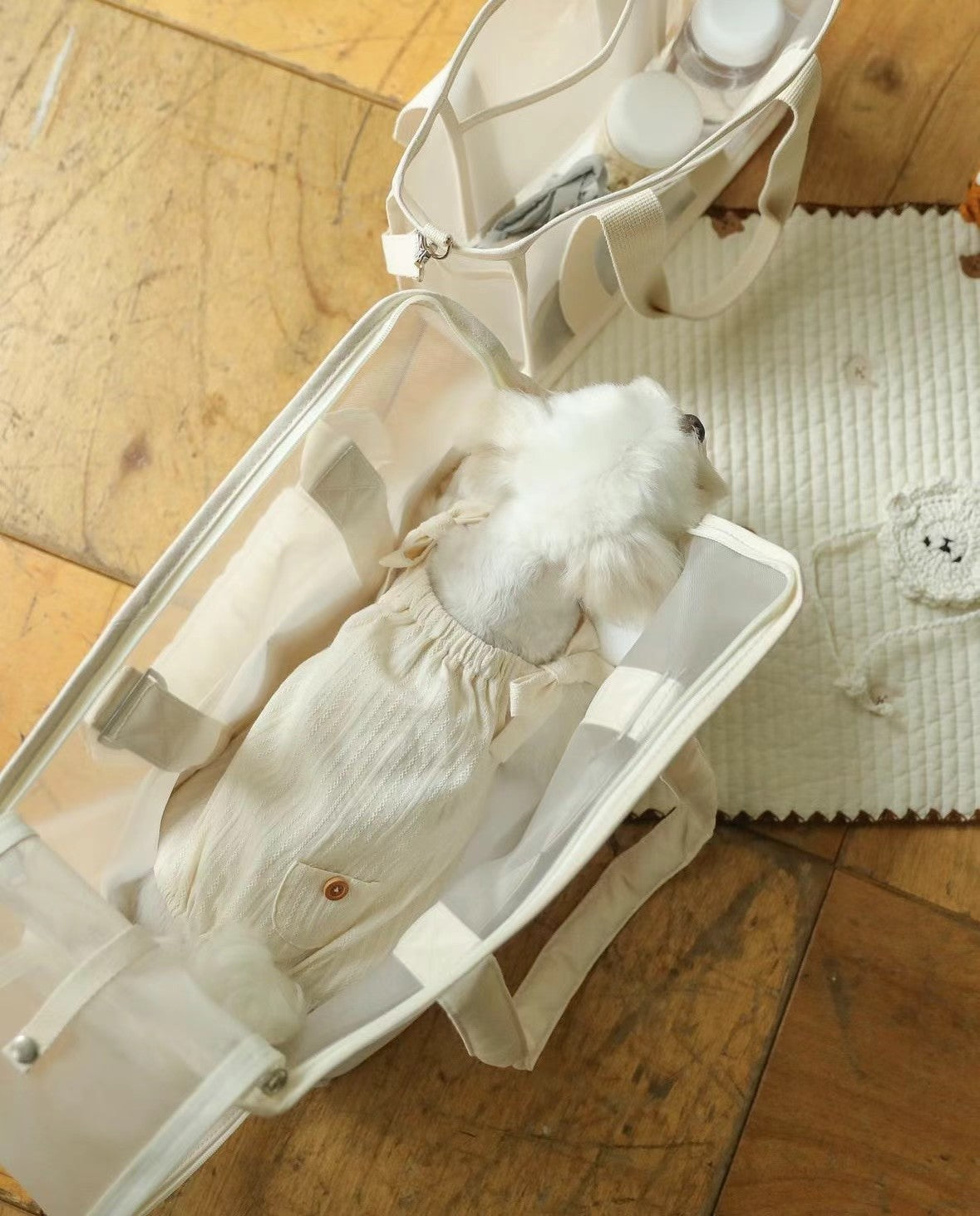 Ba&ttang Pet Summer Carrier Bag