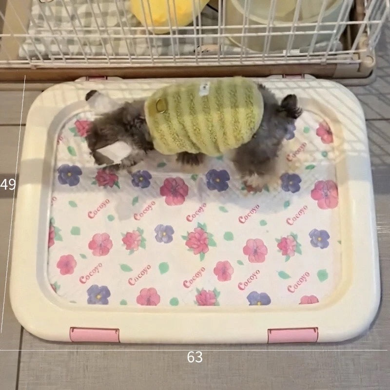 IRIS Dog Toilet - kikiandpuppies