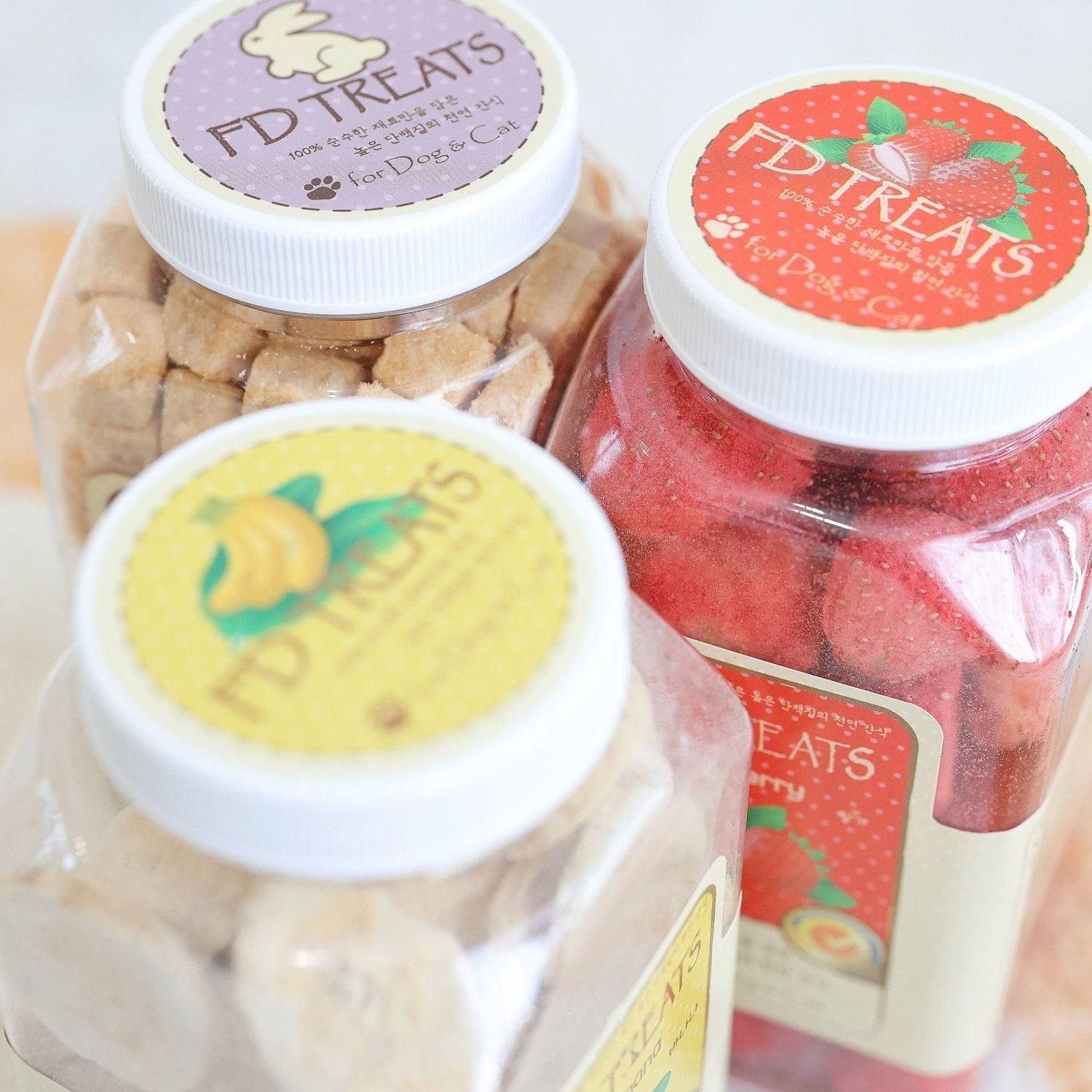 FDTREATS Freeze Dried - Mixed Flavor Set 5*100g