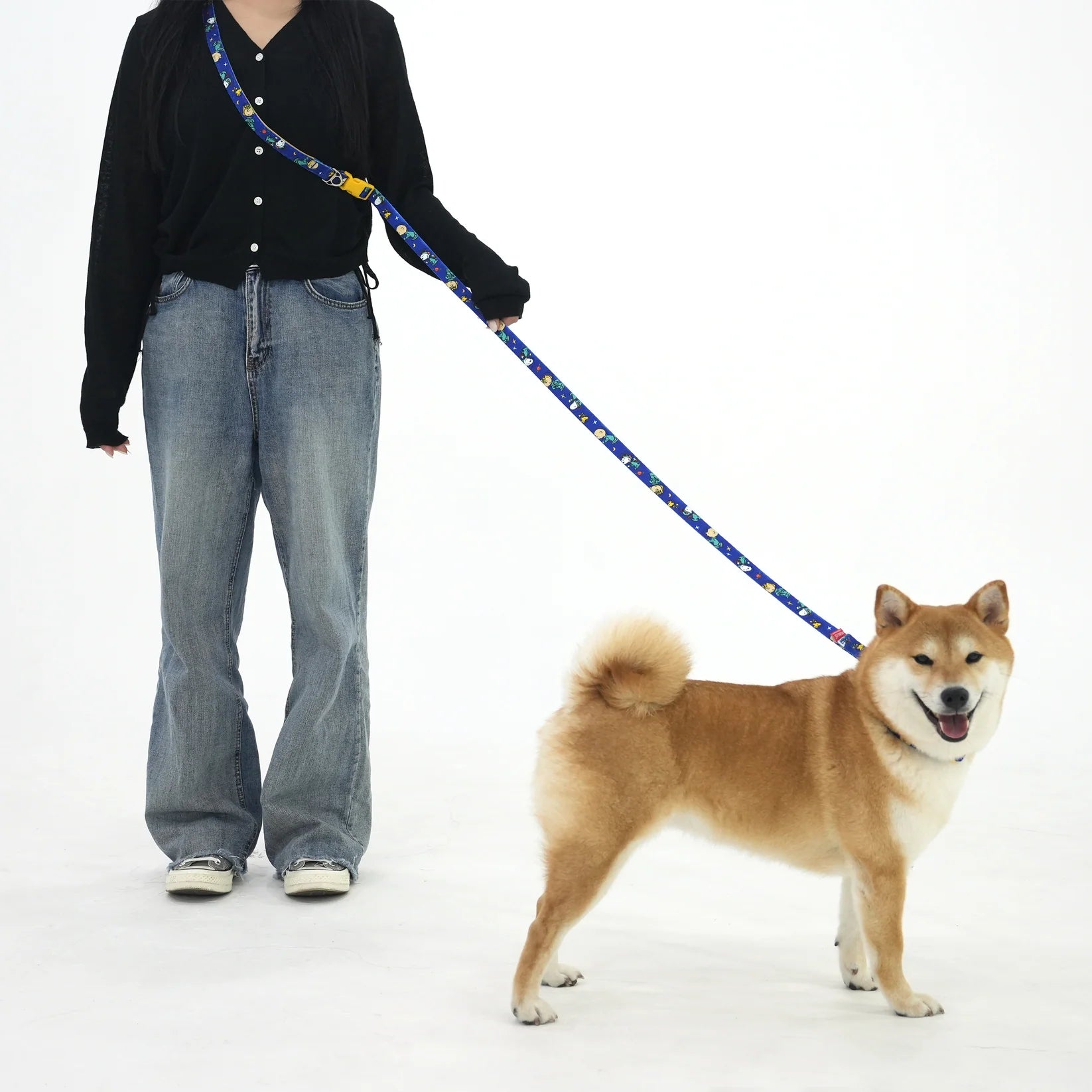 Peanuts Theme Leash - kikiandpuppies