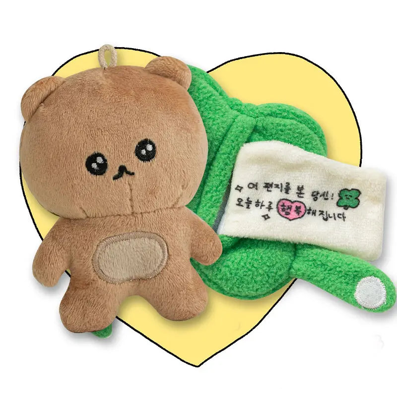 [Bite Me X Choigosim] Lucky Squirrel Key Ring Toy - kikiandpuppies