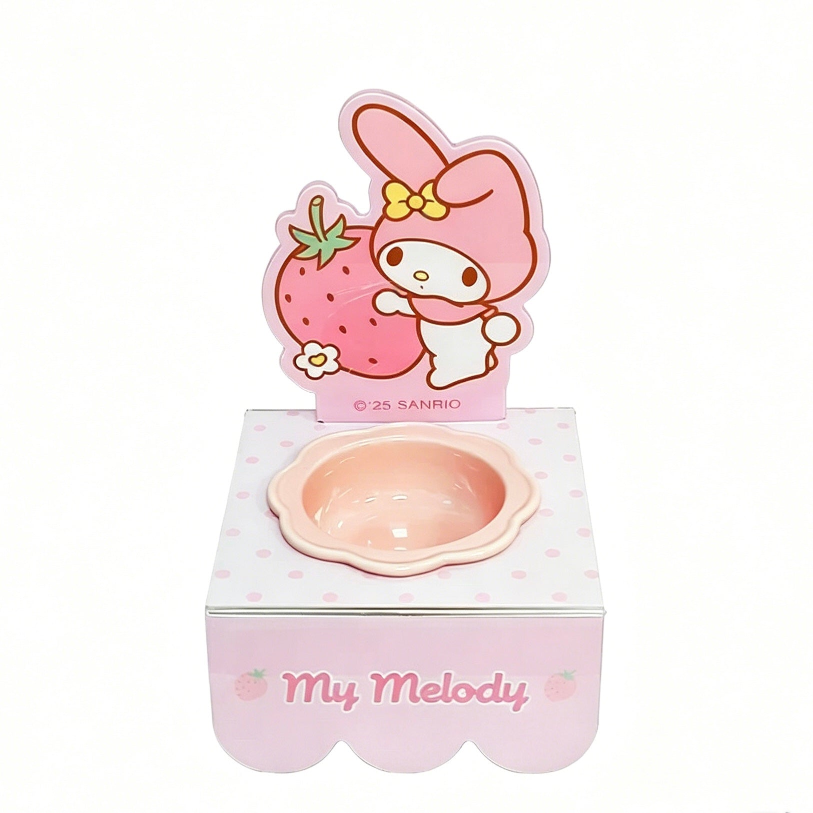 My Melody Pet Cereal Bowl With Tray