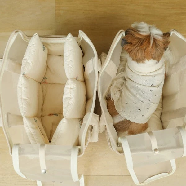 Ba&ttang Pet Summer Carrier Bag