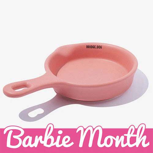 BRIDGE DOG MINI PAN CORAL PINK