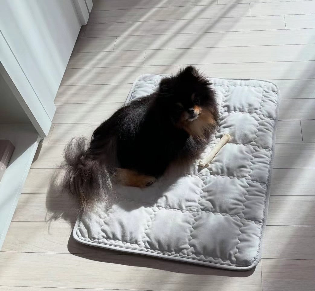 Microfiber Heating Mat Cat Dog Warm Mat Cushion