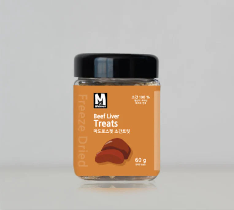 Matroos Freeze-Dried Beef Liver - kikiandpuppies