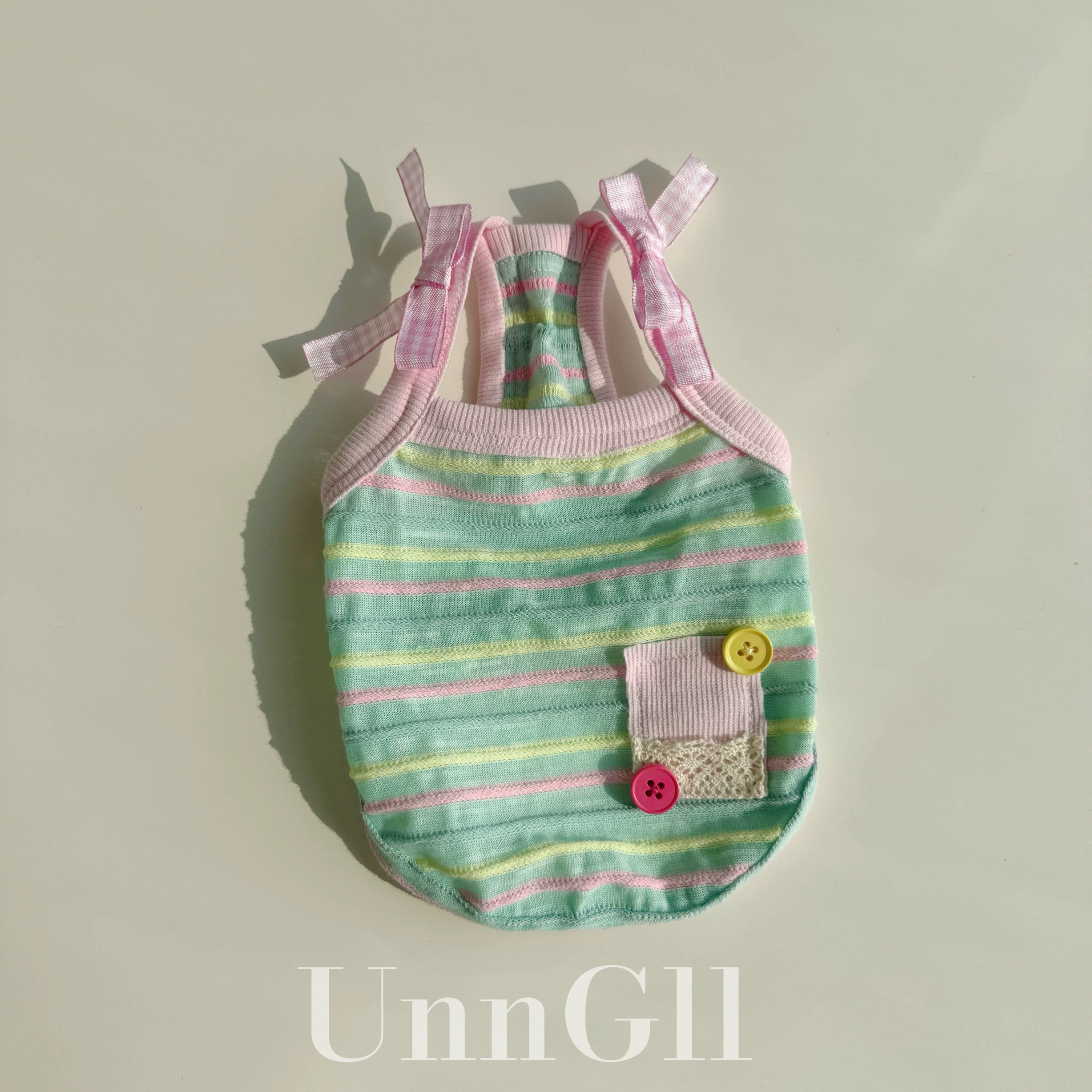 Cooling Colorful Striped Sun-Proof Pet Vest