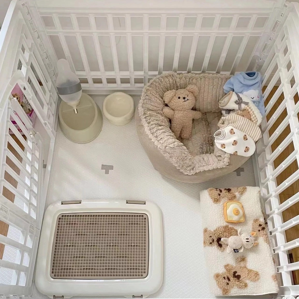 IRIS Pet Playpen Dog Cat Cage House