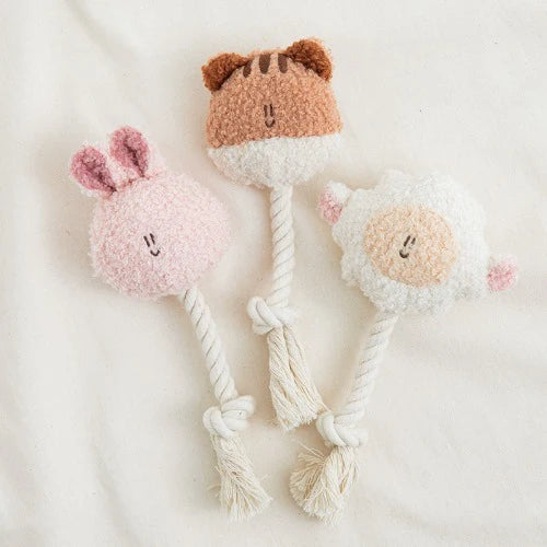 Animal Tug Toy - kikiandpuppies