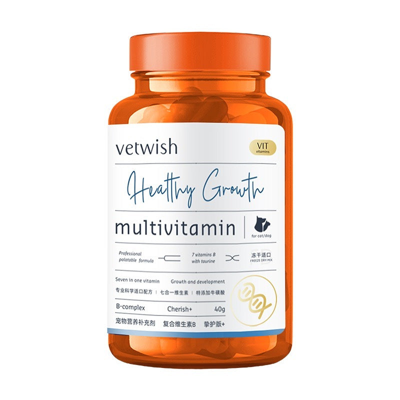 Vetwish 7-in-1 Multivitamin B For Dogs and Cats