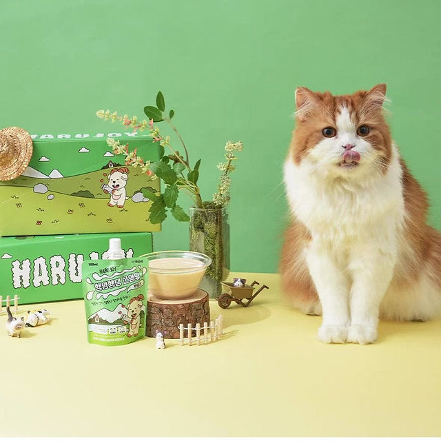 Haru Joy Pet Goat Milk 100ml - kikiandpuppies