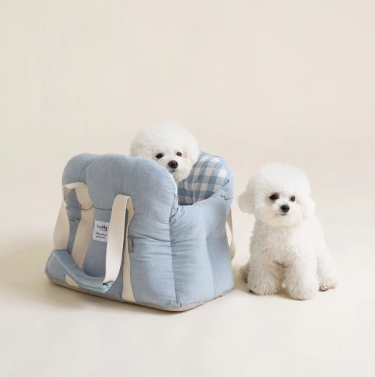 Woolly Pet Carrier Bag Car Seats