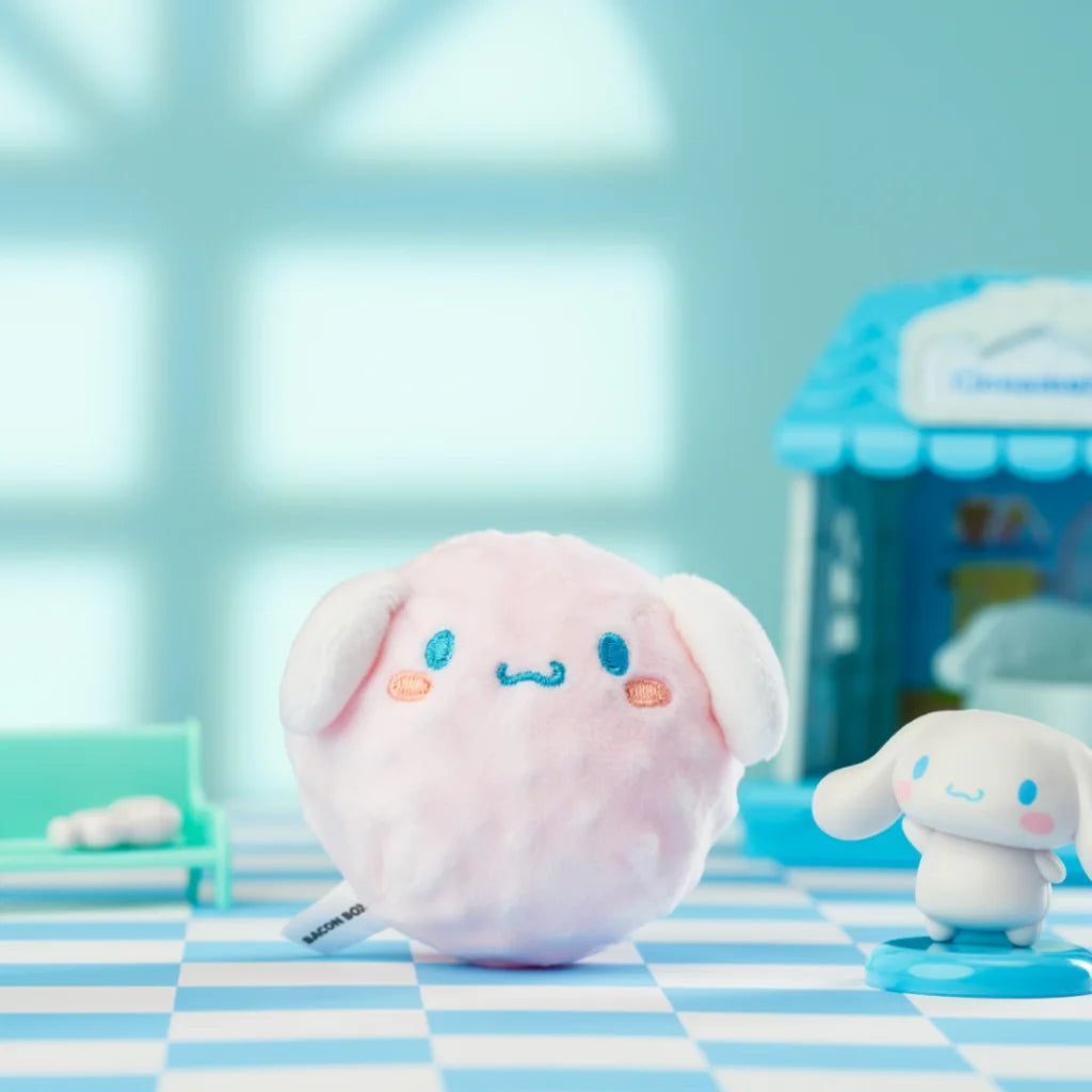 Sanrio Elastic Squeaky Ball Catch Toy - kikiandpuppies