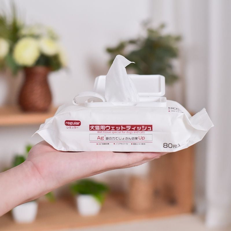 KOJIMA Pet Wipes Original Set 80pcs*5