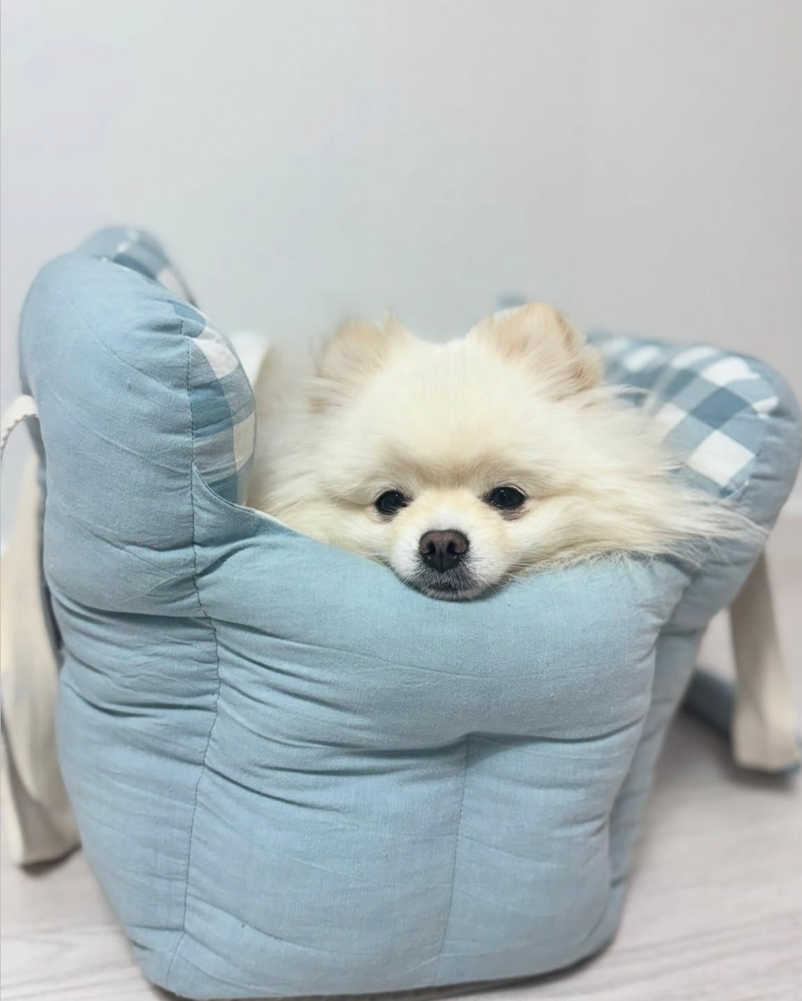 Woolly Pet Carrier Bag Car Seats