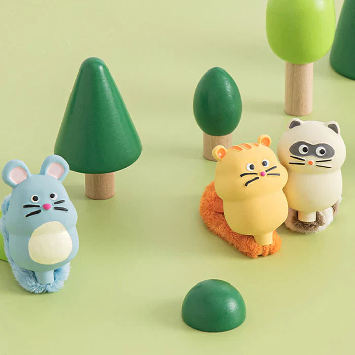 Animal Tail Latex Toy (3 Designs) - kikiandpuppies
