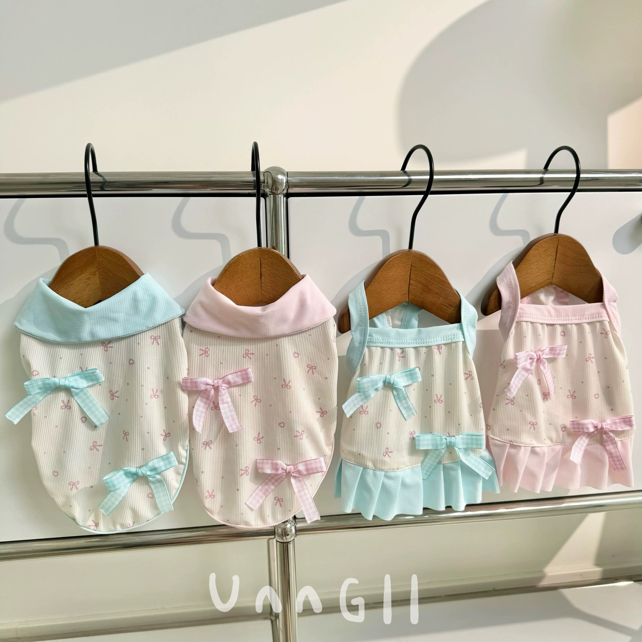 Summer Cooling Ice Silk Pet Top