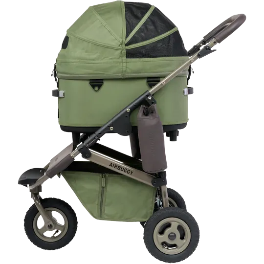 Airbuggy DOME3 PREMIER SERIES Seed Beige & Moss Green – kikiandpuppies Airbuggy DOME3 PREMIER SERIES Seed Beige & Moss Green – kikiandpuppies