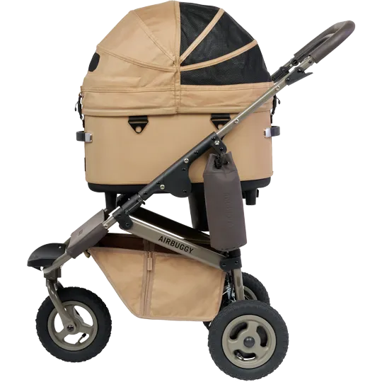 Airbuggy DOME3 PREMIER SERIES Seed Beige & Moss Green – kikiandpuppies Airbuggy DOME3 PREMIER SERIES Seed Beige & Moss Green – kikiandpuppies