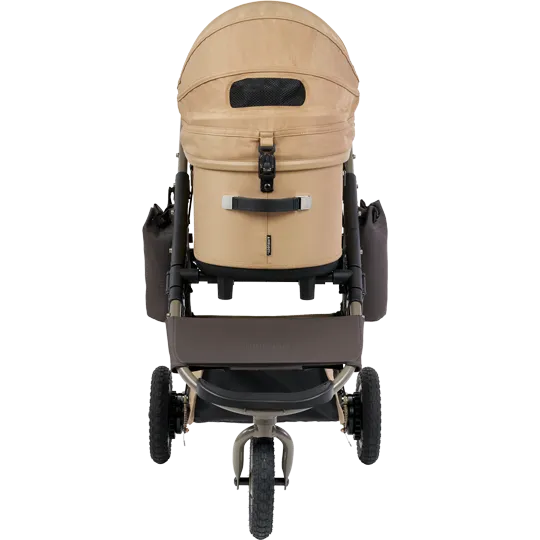 Airbuggy DOME3 PREMIER SERIES Seed Beige & Moss Green – kikiandpuppies Airbuggy DOME3 PREMIER SERIES Seed Beige & Moss Green – kikiandpuppies