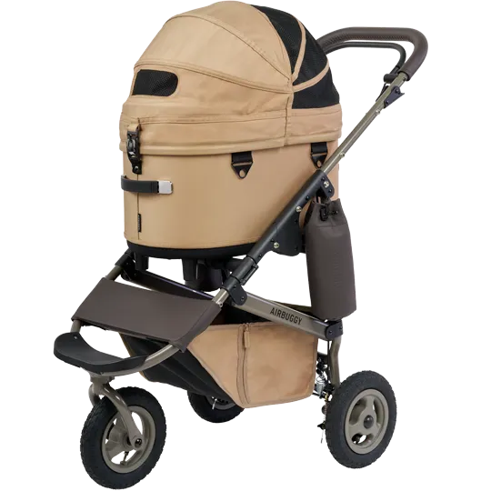 Airbuggy DOME3 PREMIER SERIES Seed Beige & Moss Green – kikiandpuppies Airbuggy DOME3 PREMIER SERIES Seed Beige & Moss Green – kikiandpuppies